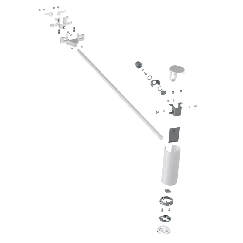 Beam spotlight for Illume Duo (30 cm ) Artiteq 48 - Cimaise Tableau 