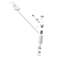 Foco de haz para Illume Duo (30 cm ) - système d'accrochage et décoration - détail 13