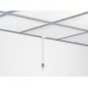 Attaches de suspension blanches pour faux plafond 4kg ARTI TEQ 3 - Cimaise Tableau 