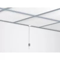 Attaches de suspension blanches pour faux plafond 4kg - système d'accrochage et décoration - détail 3