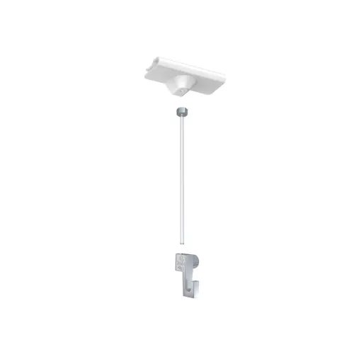 Attaches de suspension blanches pour faux plafond 4kg ARTI TEQ 2 - Cimaise Tableau 