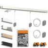 Confezione di sedie Artiteq ECO con binario a clic Cimaise Tableau 1 - Cimaise Tableau 