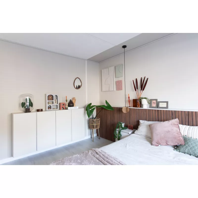 Confezione di sedie Artiteq ECO con binario a clic Cimaise Tableau 3 - Cimaise Tableau 