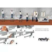 Pacchetto di guide per sedie R10 Newly PREMIUM - système d'accrochage et décoration - détail 3