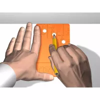 R10 Newly PREMIUM chair rail pack - système d'accrochage et décoration - détail 7