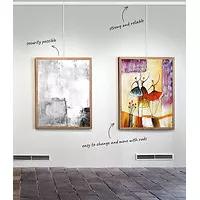 Pack classic chair rail plus PREMIUM rail - système d'accrochage et décoration - détail 2