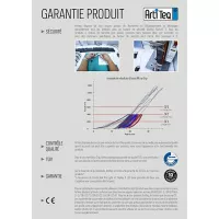 Confezione da binario per sedia classica più binario PREMIUM - système d'accrochage et décoration - détail 4