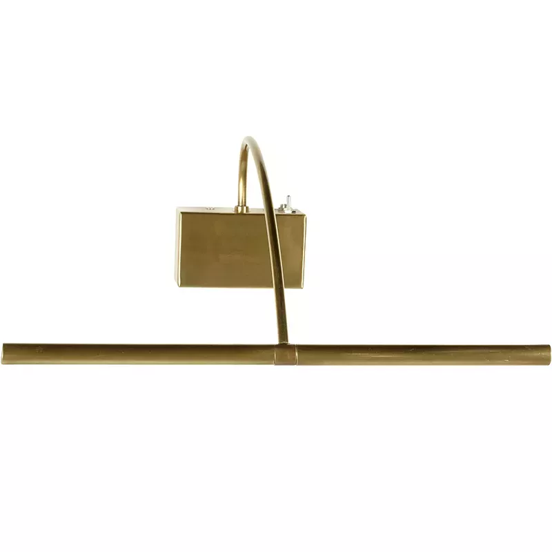 Éclairage de tableau JADE (Boîtier au dessus) - système d'accrochage et décoration