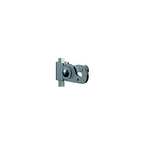 Anti-theft hook for 4 x 4 mm rod (60 kg) - picture rail fixing for artiteq painting ARTI TEQ 2 - Cimaise Tableau 