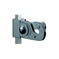 Gancio antifurto per asta 4 x 4 mm (60 kg) - fissaggio a cornice per quadro artiteq ARTI TEQ 2 - Cimaise Tableau 