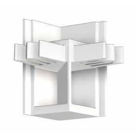 Mini conexión de esquina para carril de silla R10 con riel de clic - riel para colgar cuadros nuevo Newly 2 - Cimaise Tableau