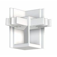 Mini conexión de esquina para carril de silla R10 con riel de clic - riel para colgar cuadros nuevo Newly 2 - Cimaise Tableau 