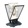 Windpro A1 Gehweganschlag, mit LED-Beleuchtung und schwebendem Fuß M&T DISPLAYS 2 - Cimaise Tableau 
