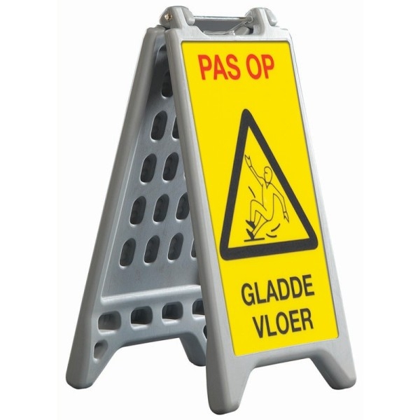 A-förmiger Gehweganschlag zum Befüllen mit Wasser M&T DISPLAYS 2 - Cimaise Tableau