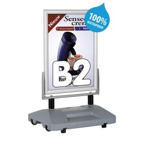Stop Sidewalk Rollerbase ECO Windmaster M&T DISPLAYS 2 - Cimaise Tableau