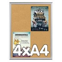 Tavola in sughero con cornice M&T DISPLAYS 2 - Cimice Tavolo