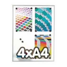 Magnificent whiteboard M&T DISPLAYS 2 - Cimaise Tableau