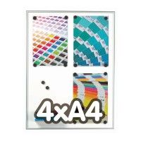 Bacheca magnetica M&T DISPLAYS 2 - Cimaise Tableau 