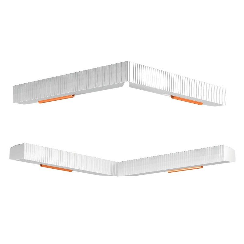 Set Kit conector (Conexión recta y en ángulo) ARTI TEQ 2 - Cimaise Tableau 