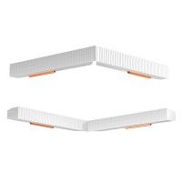 Set Kit connector ( Raccord droit et angle) ARTI TEQ 2 - Cimaise Tableau 