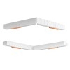 Set Kit connector (Straight and angle connector) ARTI TEQ 2 - Cimaise Tableau 