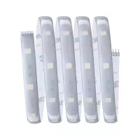 MaxLED 250 LED -Streifen + - Basisset - - RGBW - système d'accrochage et décoration - détail 4