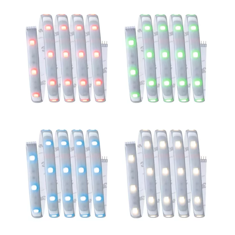 MaxLED 250 LED -Streifen + - Basisset - - RGBW - Beschichtet