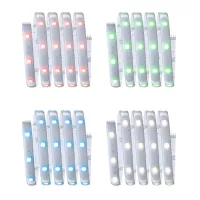MaxLED 250 Strip LED + - Basic kit - - Rgbw - Coated - système d'accrochage et décoration - détail 3