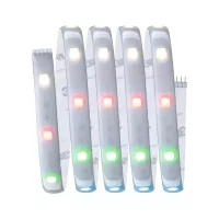 MaxLED 250 Strip LED + - Basic kit - - Rgbw - Coated - IP44 - 1.5m - 10W - système d'accrochage et décoration - détail 1