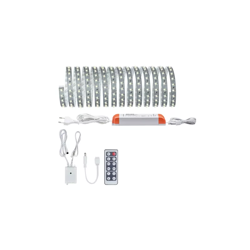 MaxLED 500 Kit Cuisine Comfort Socle 5m 30W 550lm/m 2700K 60VA - système d'accrochage et décoration