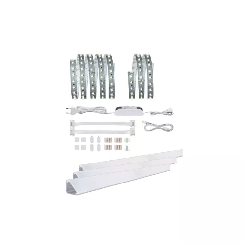 Kit de cocina MaxLED 500 Comfort, l superior de 1,5 m, 9 W, 550 lm/ m , 2700 K, 20 VA