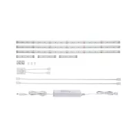 MaxLED 500 LED Strip Basic kit Kitchen kit 3x 1.8m coated 3x3.1W / 3x0.6W 172lm/ m 2700K 20VA - système d'accrochage et décoration - détail 1