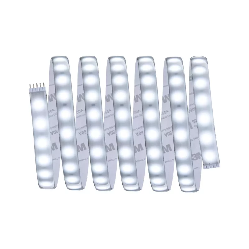 Tira LED MaxLED 500 - Extensión - COB - Blanco regulable - 2,5 m - 13 W - système d'accrochage et décoration