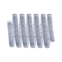 Tira LED MaxLED 500 - Extensión - COB - Blanco regulable - 2,5 m - 13 W - système d'accrochage et décoration - détail 2