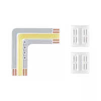 MaxLED 500 LED Strip 90 ° - Extension - COB - Edge - 6500k - 0.3W - système d'accrochage et décoration - détail 1