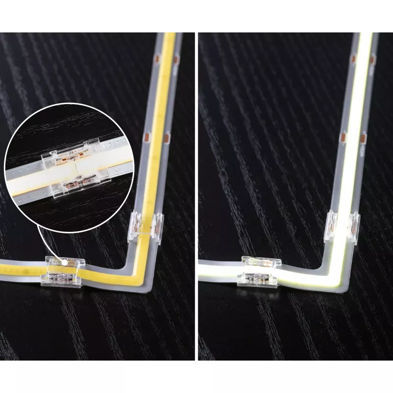 Extensión de tira LED MaxLED 500 COB Edge 90° 2700K 0,3W 833lm/ m 2700K
