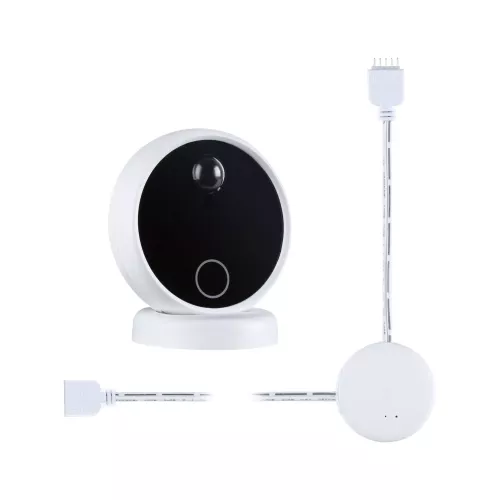 MaxLED accessoires Commande Wireless PIR & Touch - Kit de base - Blanc - Noir