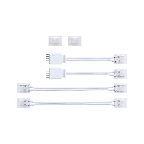 MaxLED accessoires Connector Set 2er-Set COB Kit de 2 Blanc