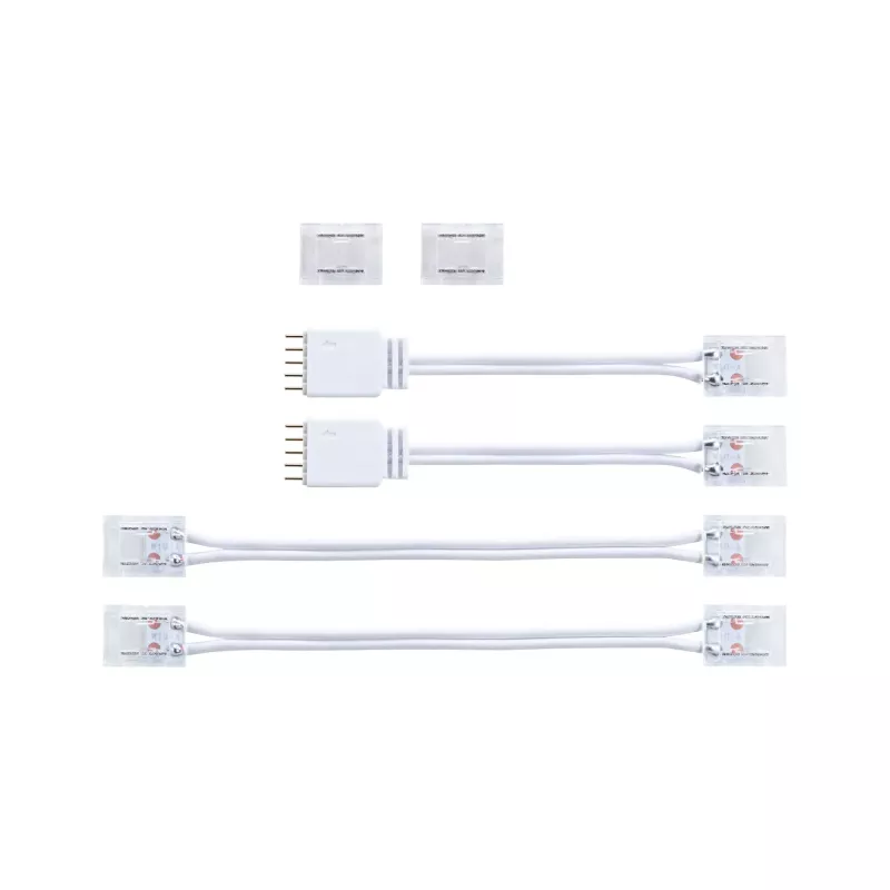 MaxLED Zubehör-Anschlussset, 2er-Set COB-Kit mit 2 weißen LEDs - système d'accrochage et décoration