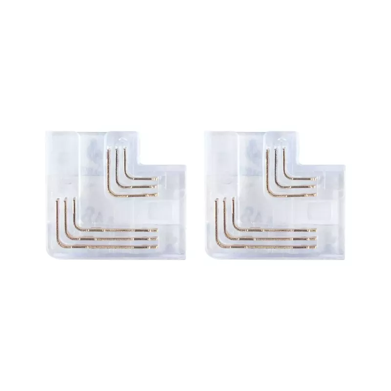MaxLED accessories LED strip 2er-Set Edge 90 ° Kit of 2 RGBW max. 144W RGBW - système d'accrochage et décoration