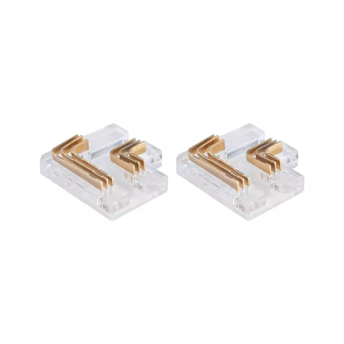 MaxLED Zubehör LED Streifen 2er-Set Edge 90° Kit mit 2 RGBW max. 144W RGBW