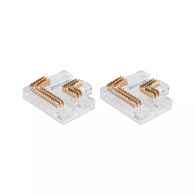Accesorios MaxLED, tira LED , juego de 2, borde de 90°, kit de 2, RGBW, máx. 144 W RGBW
