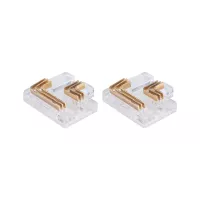 MaxLED accessories LED strip 2er-Set Edge 90 ° Kit of 2 RGBW max. 144W RGBW - système d'accrochage et décoration - détail 2