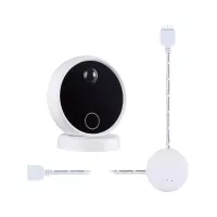 MaxLED Accessories Control inalámbrico PIR y táctil - Extensión - Blanco - Negro - système d'accrochage et décoration - détail 1