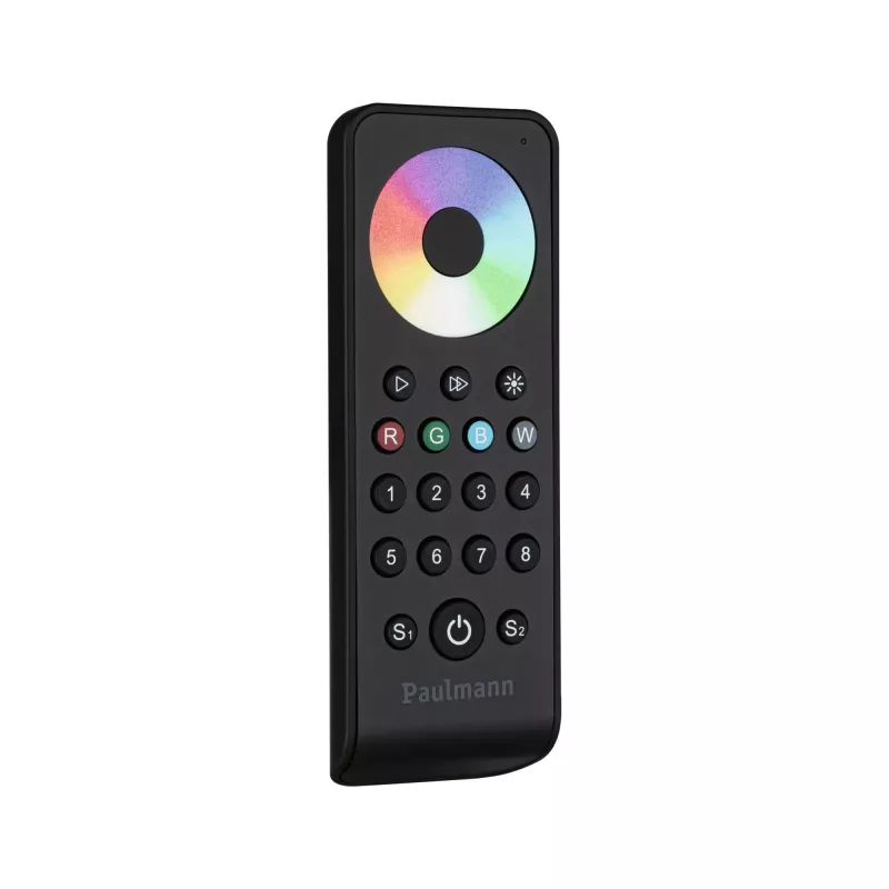Pro Strip Télécommande RGBW 3V Noir - système d'accrochage et décoration