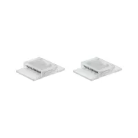 Conector de clip a clip MaxLED Accessories blanco - système d'accrochage et décoration - détail 1