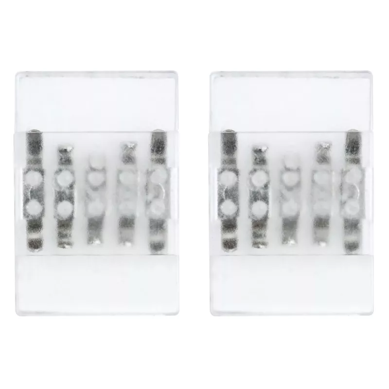 MaxLED Zubehör Clip-zu-Clip-Verbinder Weiß