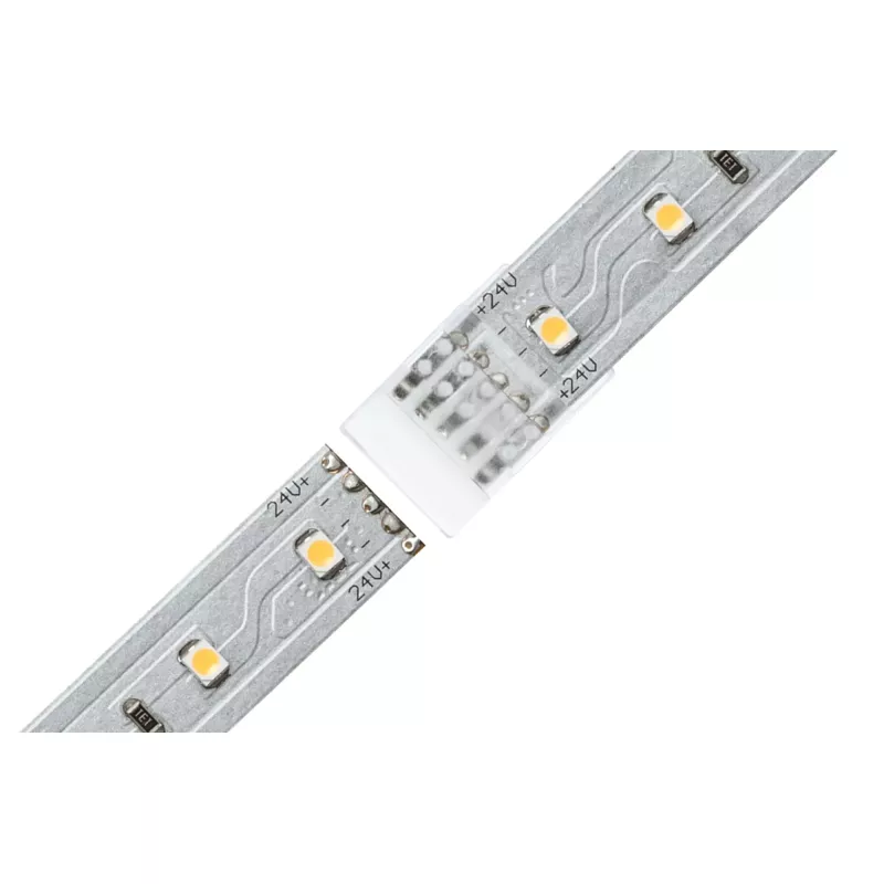 Conector de clip a clip MaxLED Accessories blanco