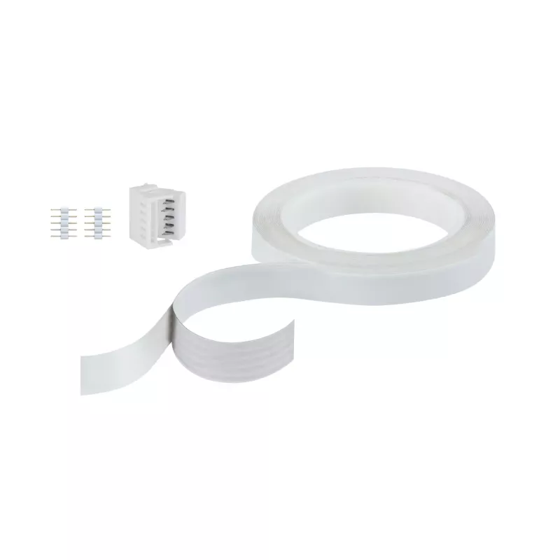 MaxLED accessoires Connecteur Invisible Blanc - système d'accrochage et décoration