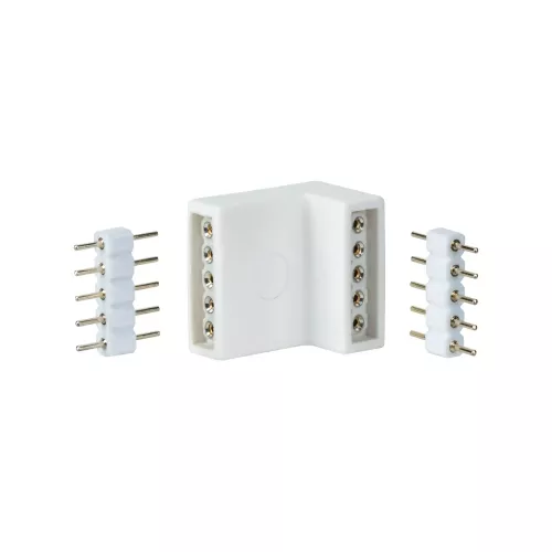 MaxLED Accessories Corner Connector 17x16mm max. 144W White